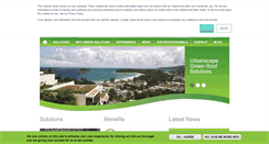 Desktop Screenshot of green-urbanscape.com