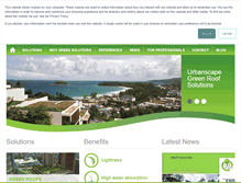 Tablet Screenshot of green-urbanscape.com